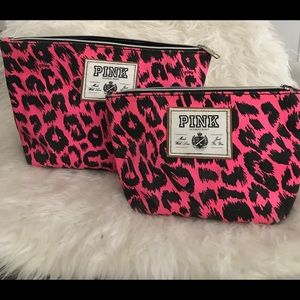 Pink Makeup Bag